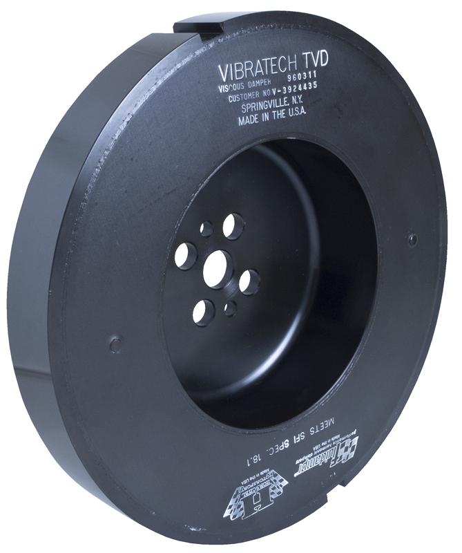 Fluidampr Dodge Cummins 5.9L 1992-1998 12V Steel Internally Balanced Damper