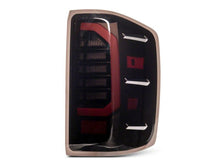 Load image into Gallery viewer, Raxiom 14-18 Chevrolet Silverado 1500 Axial Series LED Tail Lights- Black Housing (Smoked Lens)