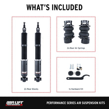 Load image into Gallery viewer, Air Lift Performance 2015-2018 BMW M3 / 15-20 M4 Rear Kit 5-Bolt