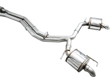 Load image into Gallery viewer, AWE Tuning Audi 2019-2023 C8 A6/A7 3.0T Touring Edition Cat-Back Exhaust- Turn Downs