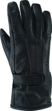 Load image into Gallery viewer, Kuryakyn Leather By River Road Taos Cold Weather Gloves Black - XL