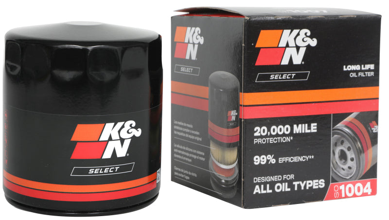 K&N 19-23 Genesis G70 2.0L L4 / 21-23 Hyundai Elantra Hybrid 1.6L L4 Spin-On Oil Filter
