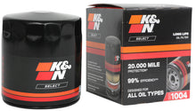 Load image into Gallery viewer, K&amp;N 19-23 Genesis G70 2.0L L4 / 21-23 Hyundai Elantra Hybrid 1.6L L4 Spin-On Oil Filter