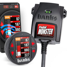 Load image into Gallery viewer, Banks Power Pedal Monster Kit Molex MX64 6 Way With iDash Pro