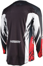 Load image into Gallery viewer, Answer Elite Xotic Jersey Crimson/Black Youth - Medium