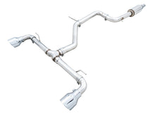 Load image into Gallery viewer, AWE Tuning 2022 VW GTI MK8 Track Edition Exhaust - Chrome Silver Tips
