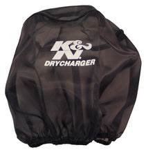 Load image into Gallery viewer, K&amp;N Drycharger Air Filter Wrap Black