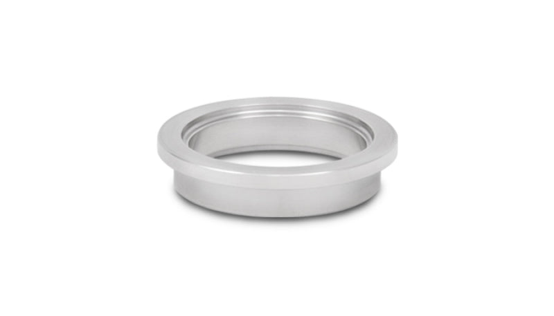 Vibrant 304 Stainless Steel V-Band Wastegate Flange for Tial V60 60mm - Outlet Side