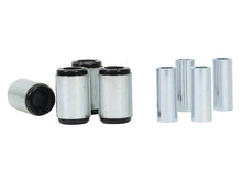 Load image into Gallery viewer, Whiteline Plus Nissan 180SX/200SX/240SX/300ZX Rear Lower Inner Control Arm Bushing Kit