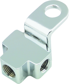 Bikers Choice 77-81 FX XL Dual Disc Chrome Front Brake Tee Replaces H-D 44310-77