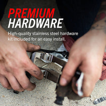 Load image into Gallery viewer, Power Stop 18-19 Jeep Grand Cherokee Front Z26 Extreme Street Brake Pads w/Hardware