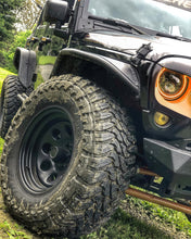 Load image into Gallery viewer, Oracle 7in High Powered LED Headlights - Black Bezel - Dynamic - Dynamic