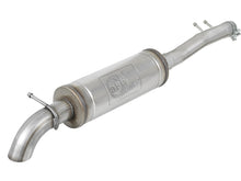Load image into Gallery viewer, aFe Rock Basher 3in 409 SS Cat-Back Turn-Down Exhaust 12-18 Jeep Wrangler (JK) V6 3.6L/ 07-11 3.8L