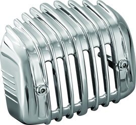 Kuryakyn Regulator Cover  01-17 Softail Chrome