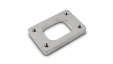 Load image into Gallery viewer, Vibrant T25/T28/GT25 Turbo Inlet Flange T304 SS 1/2in Thick (Tapped Holes)