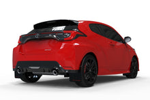 Load image into Gallery viewer, Rally Armor 20-26 Toyota GR Yaris Black Mud Flap w/Red Logo