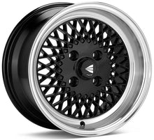 Load image into Gallery viewer, Enkei92 Classic Line 15x7 38mm Offset 5x114.3 Bolt Pattern Black Wheel