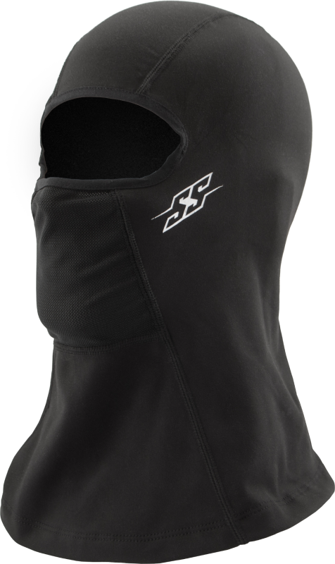 Speed and Strength Fleece lined Balaclava Black - One Size