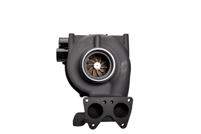 Fleece Performance 04.5-10 Chevy Duramax (LLY/LBZ/LMM) 63mm STREET VNT Cheetah Turbo w/ HX40 Outlet