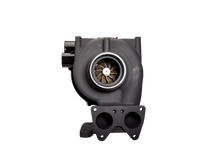 Load image into Gallery viewer, Fleece Performance 04.5-10 Chevy Duramax (LLY/LBZ/LMM) 63mm STREET VNT Cheetah Turbo w/ HX40 Outlet