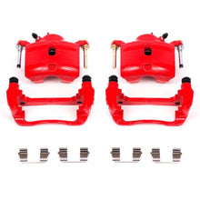 Load image into Gallery viewer, Power Stop 13-15 Acura ILX Front Red Calipers w/Brackets - Pair