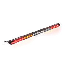 Load image into Gallery viewer, Baja Designs RTL-W Solid Amber/White Center/Flashing Amber Straight 30in Light Bar