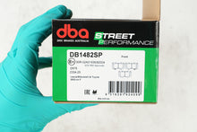 Load image into Gallery viewer, DBA 05-22 Toyota Tacoma (6 Lug) SP Performance Front Brake Pads