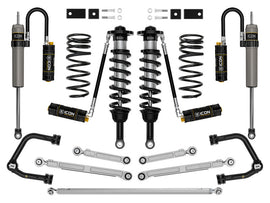 ICON  23-24 Toyota Sequoia 3-4.5in Lift Stage 10 Suspension System Tubular
