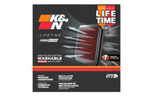 Load image into Gallery viewer, K&amp;N Universal X-Stream Clamp-On Air Filter 3.5in Flg ID/4in OD/5.75in H