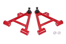 Load image into Gallery viewer, BMR 79-93 Fox Mustang Lower Non-Adj. A-Arms (Coilover Only) w/ STD. Ball Joint (Poly) - Red