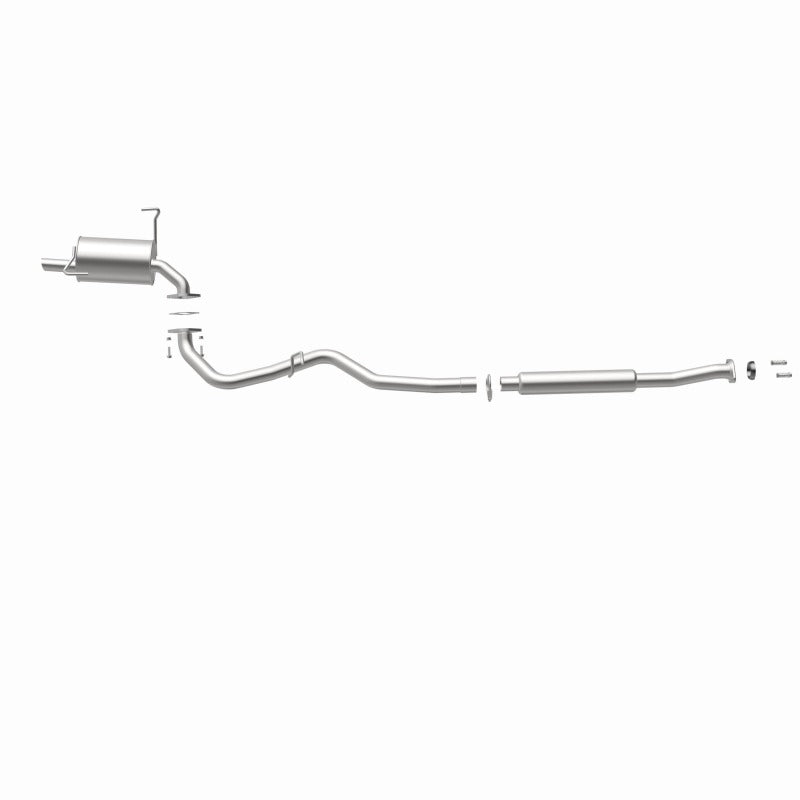 BRExhaust 10-14 Subaru Legacy 2.5L Exhaust Kit