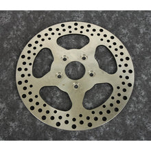 Load image into Gallery viewer, Bikers Choice 79-99 Big Twin / XL 11.5 Inch Rear 5 Spoke Drilled Stainless Rotor