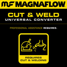Load image into Gallery viewer, MagnaFlow Universal Catalytic Converter 2.25 C/C 5.00 Diesel Spun