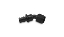 Load image into Gallery viewer, Vibrant -4AN Push-On 45 Deg Hose End Fitting - Aluminum