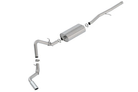 Borla 2019 Silv/Sierra C/B Exhaust Touring 1500 5.3L V8 AT 2&4WD EC STB(78.8) CC SB(69.3) 147.4 WB