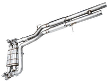 Load image into Gallery viewer, AWE Tuning 21+ Wrangler 392 Switchpath Cat-Back Exhaust- Quad BashGuards