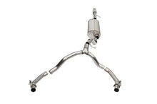 Load image into Gallery viewer, Corsa 21-25 Cadillac Escalade 6.2L Dual Rear 3.5/2.75in Sport Cat-Back Exhaust Uses Factory Bezels