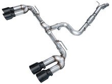 Load image into Gallery viewer, AWE Tuning 22-24 Audi 8Y S3 Track Edition Exhaust - Diamond Black Tips