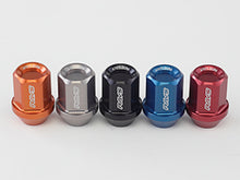 Load image into Gallery viewer, Rays Dura-Nut L32 Straight Type 12x1.25 Lug Nut Set 16 Lug 4 Lock Set - Black