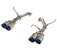 Load image into Gallery viewer, Remark 2022+ Subaru WRX (VB) 4in Axle Back Exhaust w/ Burnt Stainless Double Wall Tip