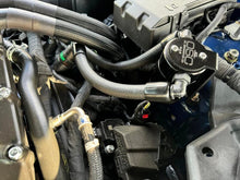 Load image into Gallery viewer, J&amp;L 24-25 Ford Mustang GT w/ Whipple Supercharger Oil Separator 3.0 PCV Side - Black Anodized