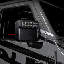Load image into Gallery viewer, Oracle Magnetic Light bar Cover for LED Side Mirrors (Pair)