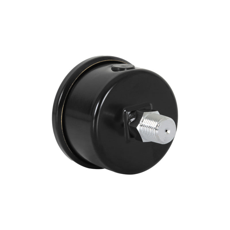 AEM 0-100 PSI Liquid Filled Mechanical Pressure Gauge - 1/8 NPT