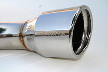 Load image into Gallery viewer, Invidia 08+ WRX Hatch Q300 Single Rolled SS Cat-back Exhaust