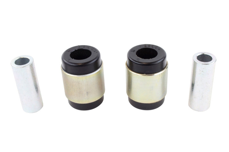 Whiteline 03+ Nissan 350Z/370Z/Z/G35/G37 Rear Lower Outer Control Arm (Locates in Hub) Bushing Kit