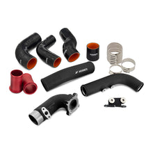 Load image into Gallery viewer, Mishimoto 2023+ Toyota GR Corolla Intercooler &amp; Pipe Kit - Black Cooler - Black Pipes