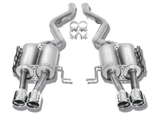 Load image into Gallery viewer, Borla 15-17 Ford F-150 2.7/3.5L V6 / 5.0 V8 2/4WD Black Chrome Angle-Cut Side Exit Catback Exhaust