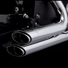Vance & Hines HD 18-22 Fatboy/Blackout Shortshots Staggered PCX Full System Exhaust