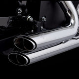 Vance & Hines HD 18-22 Fatboy/Blackout Shortshots Staggered PCX Full System Exhaust