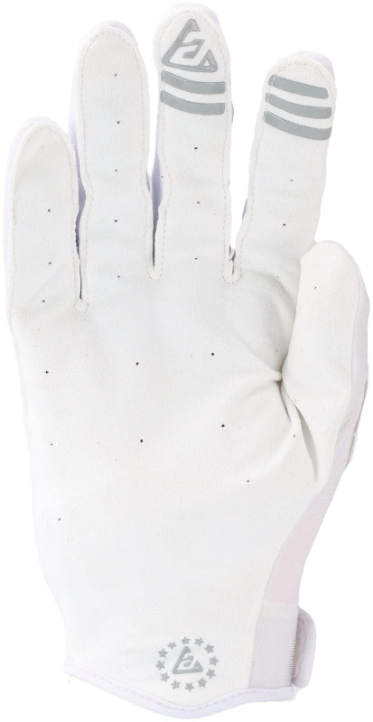 Answer Ascent Gloves White/Grey - Large